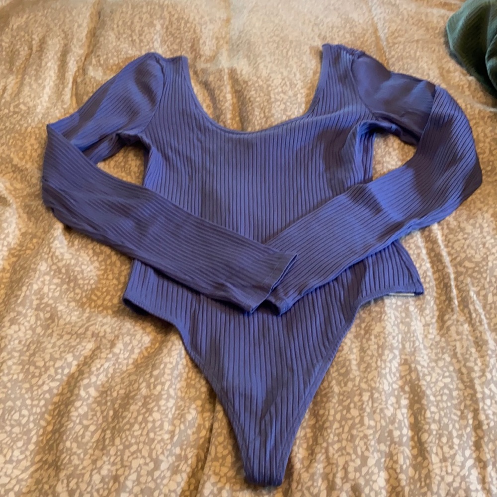 Long sleeve bodysuit